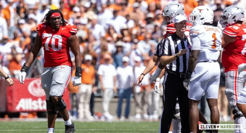 Texas Defensive End Colin Simmons Looking Forward to Ohio State Rematch in 2026: "We're Coming. There's Business To Be Taken Care Of"