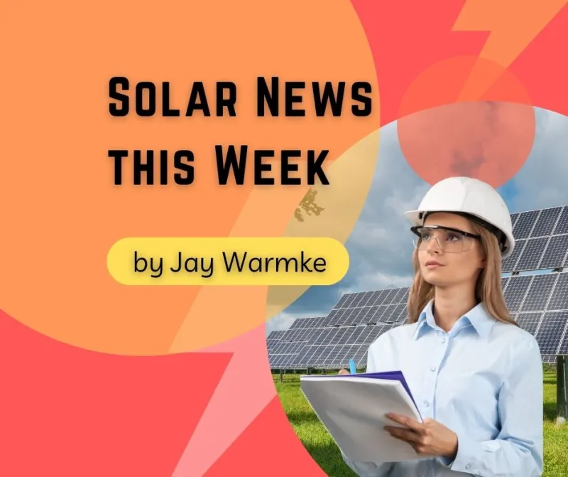 Solar News This Week - May 31, 2026