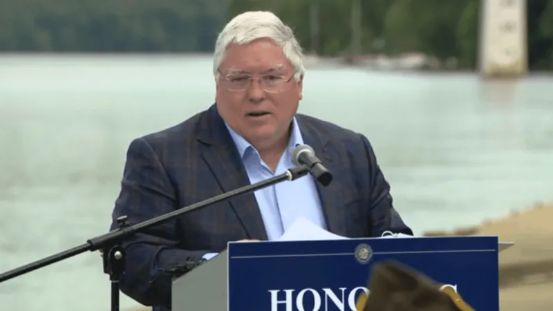 West Virginia Gov. Patrick Morrisey signs bill enforcing Purple Heart parking spots