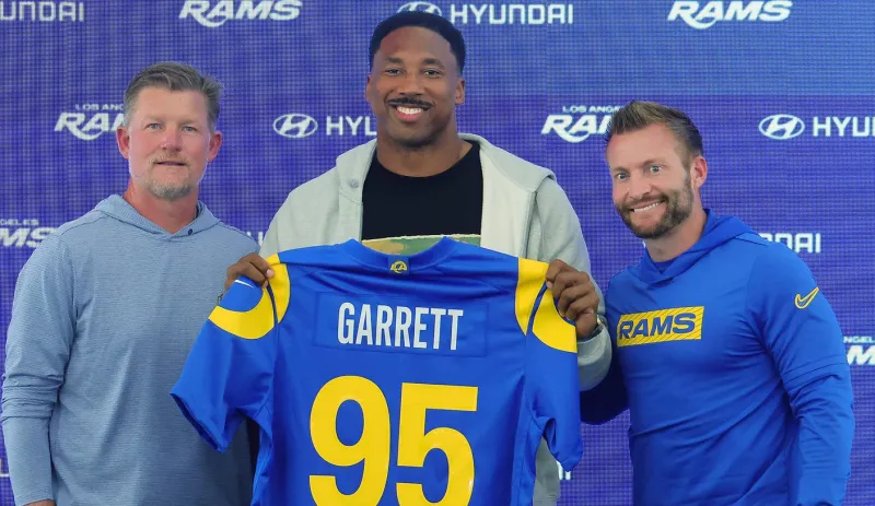 Why Myles Garrett Waived His No-Trade Clause To Finalize Move To The Rams
