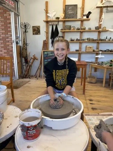Pottery camp inspires young artists