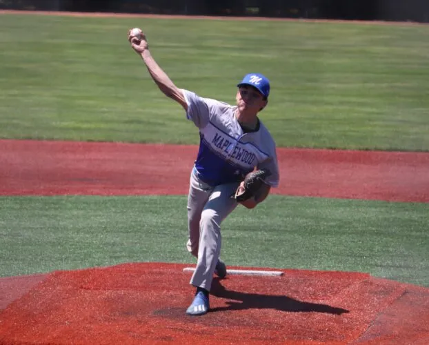 Maplewood falls to hard-hitting Calvert in regional