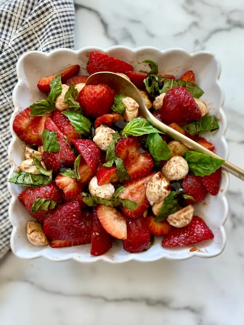 Sweet Meets Savory this Strawberry Season