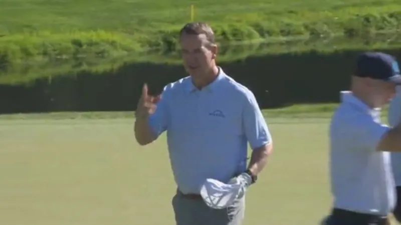 Chris Pratt, Rob Lowe, Peyton Manning, and Luke Bryan participate in Golden Bear Pro-Am