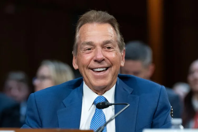 Nick Saban Lends Support To College Sports Bill As SEC, Big Ten Push Back