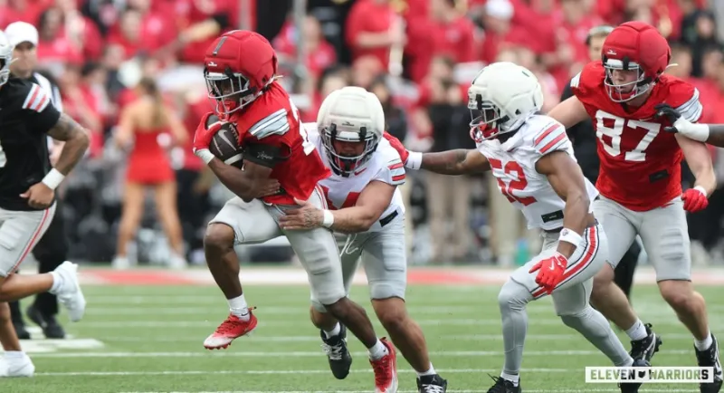 Better Know a Buckeye: Favour Akih Looks to Develop Into Three-Down Running Back at Ohio State