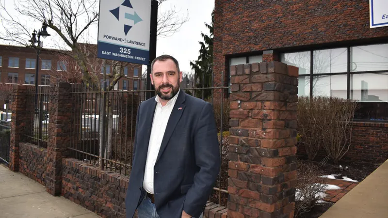 Departure Leaves Forward Lawrence Again Searching for CEO