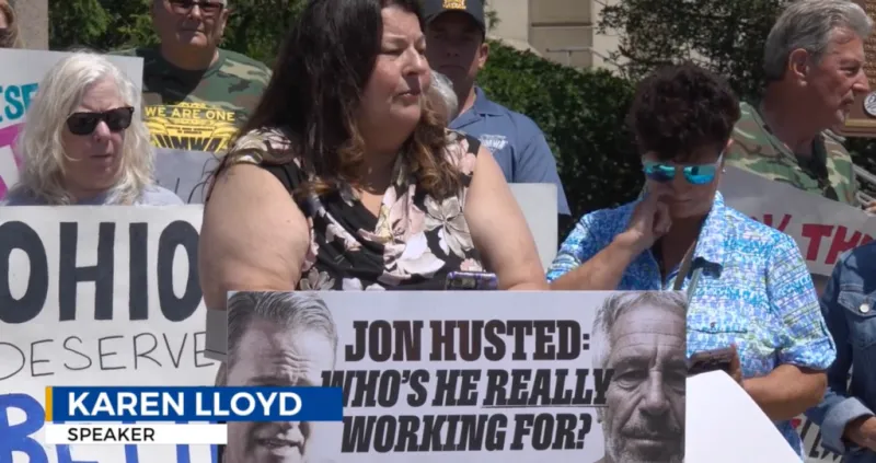 ICYMI: Ohioans in Steubenville Call Out Jon Husted For Taking More Than $116k From Epstein Co-Conspirator
