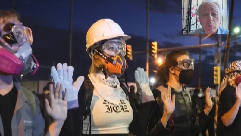 Shooting from the Lipp - Immigrant hunger strike and more