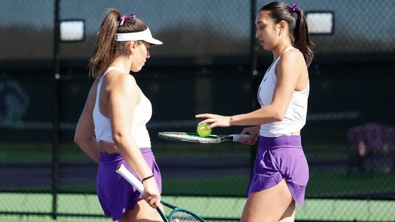 Women's Tennis: Lazaridou, Nouaime named ITA All-Americans