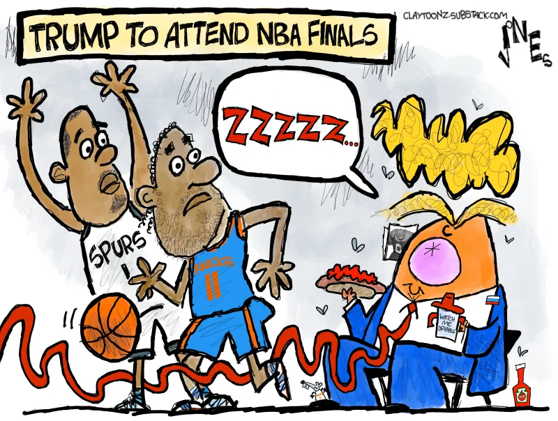 Got A Basketball Trump