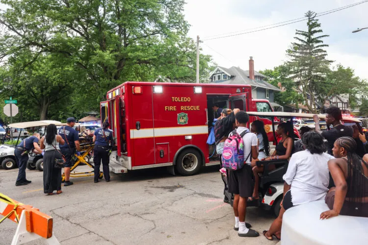 Mass shooting at summer fest in Toledo injures 12