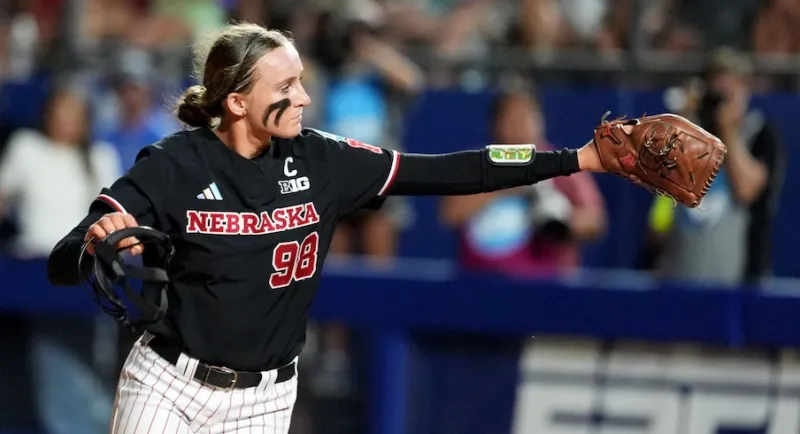 The Weekender: Nebraska Softball Star Jordy Frahm Plays in WCWS While Pregnant, Milan Momcilovic Gets a Bag From Kentucky and Denison Wins Division III Baseball...