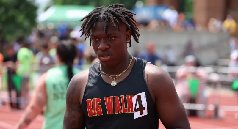 Five-Star Ohio State Wide Receiver Commit Jamier Brown Wins OHSAA Division II 100-Meter State Title