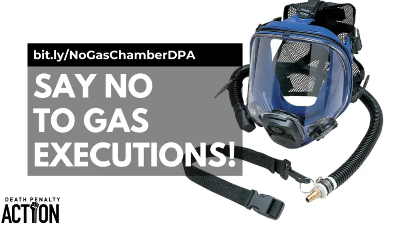 Gas Suffocation Ruled Constitutional