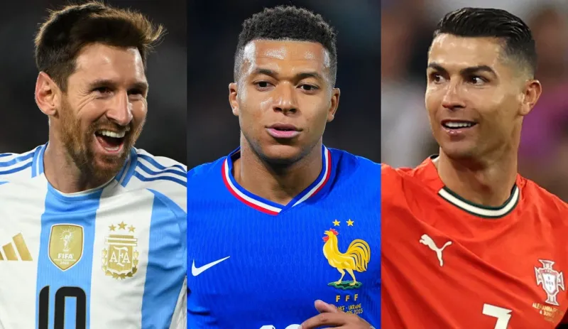Ronaldo Or Messi? Mbapp Picks Who'll Score More World Cup Goals This Summer