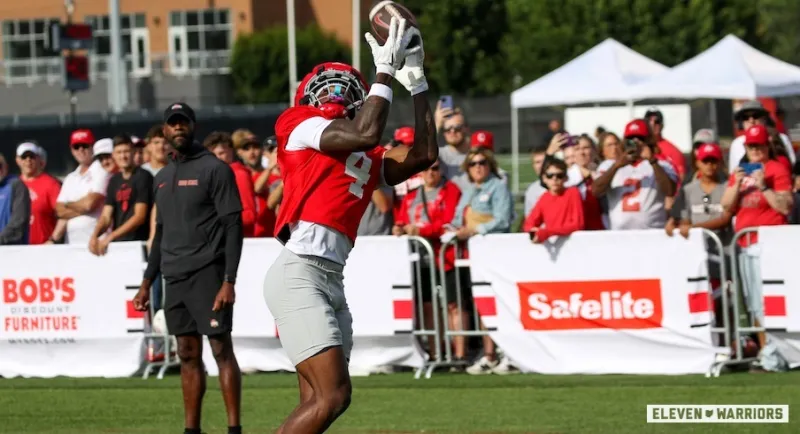 Ohio State Will Open First Three Practices of Preseason Camp to Fans on August 6, 7 and 8