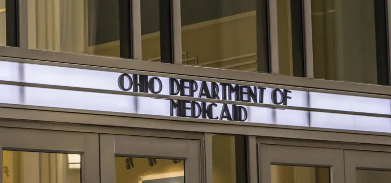 A provision banning Ohio Medicaid payments to family caregivers has been stripped from an anti-fraud bill