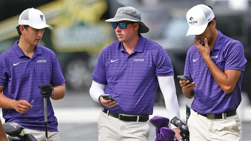 Men's Golf: Wallace named GCAA Region V Coach of the Year