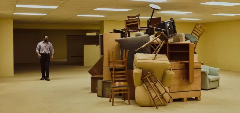 Now Playing: 'Backrooms' finds fear in the oddest places