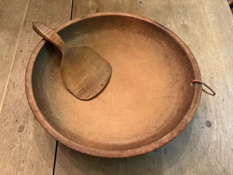 How pioneer families finished butter for market in early Ohio