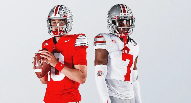 Ohio State Shares Behind-the-Scenes Look at the Creation of Its New Buckeye Stripe Uniforms