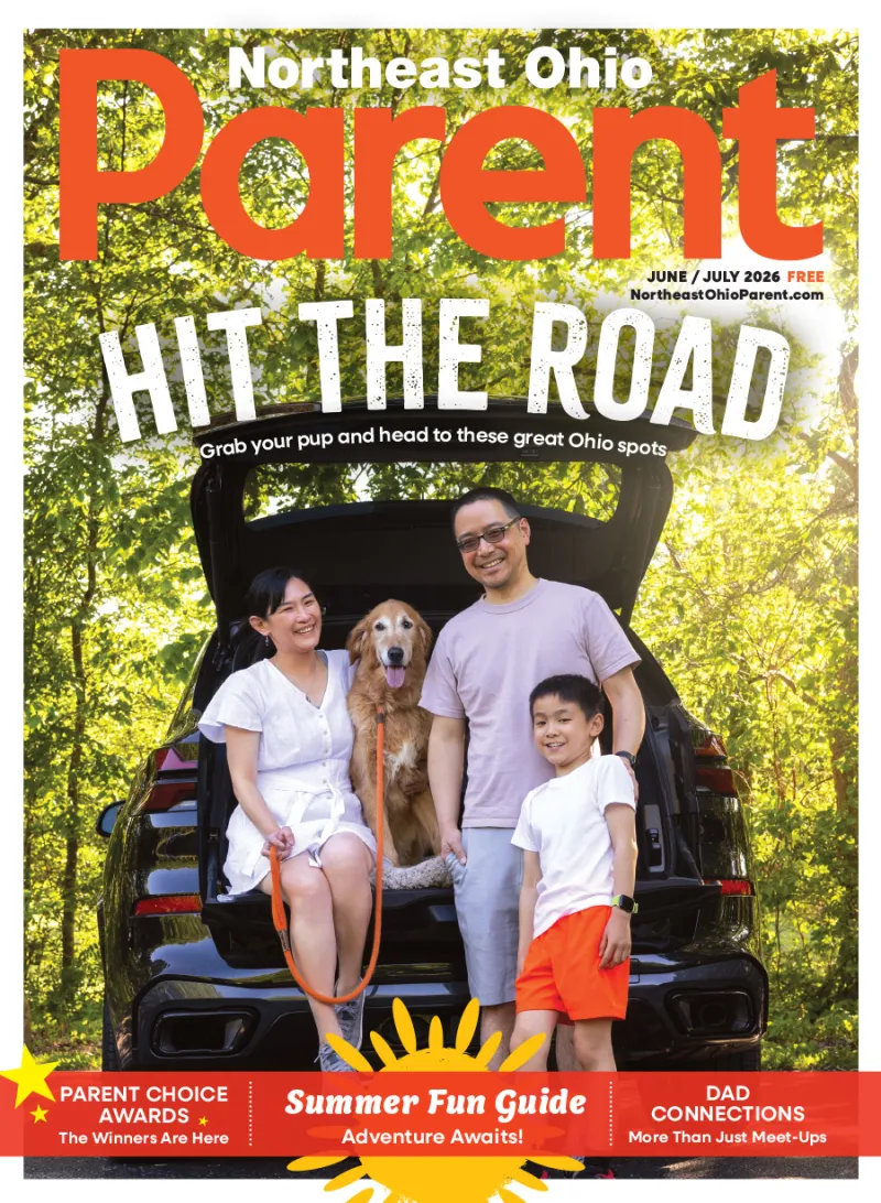 Read the June/July 2026 Issue of Northeast Ohio Parent