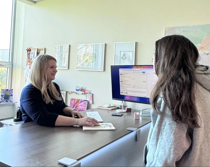What to expect in an academic advising appointment
