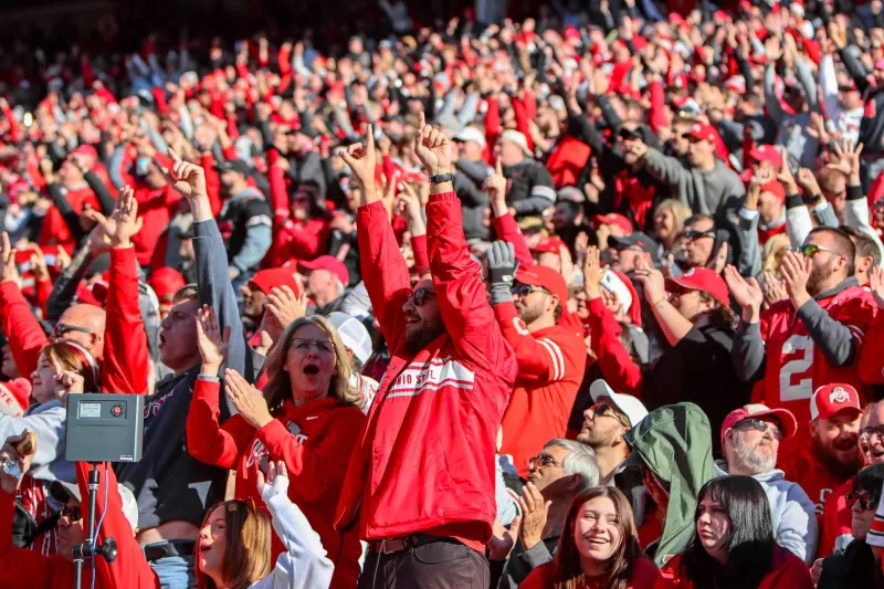 Scarlet, gray and something more: The science of sports fandom at Ohio State