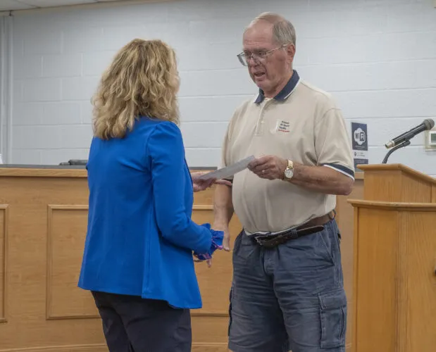 Wood County Board of Education approves Parkersburg South ball field change order, astronomy credit course