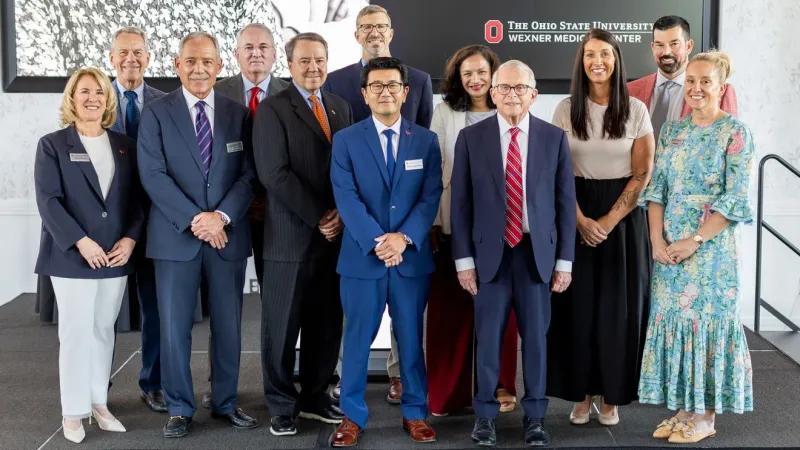 Gov. DeWine among honorees at Faces of Resilience fundraiser