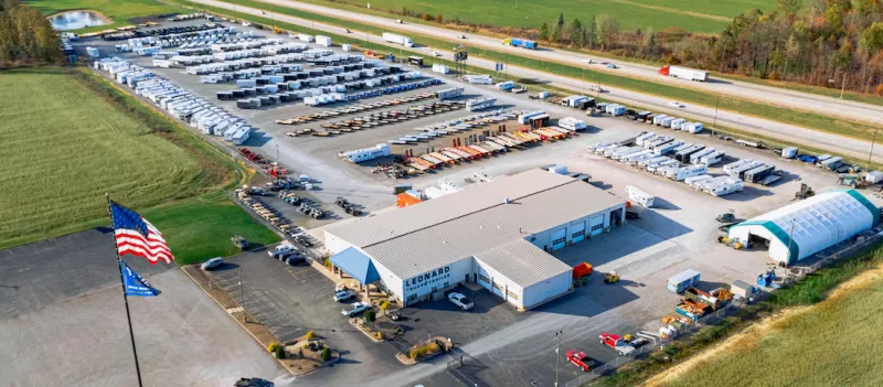 How an Ohio trailer dealership ended up selling guns, animal supplements and more