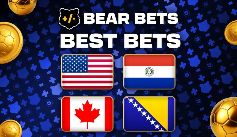 Chris 'The Bear' Fallica's Match Day 2 World Cup Best Bets, Picks, Predictions