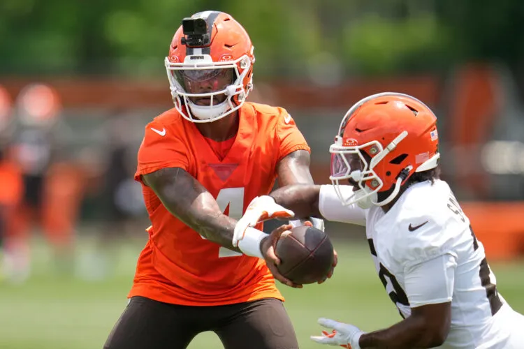 Deshaun Watson Isn't Worried About How He's Perceived As He Competes For Browns' Starting Job