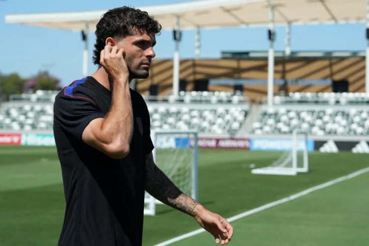 Christian Pulisic Is Ready To Shoulder The Burden Of US Hopes In Home World Cup Opener vs. Paraguay