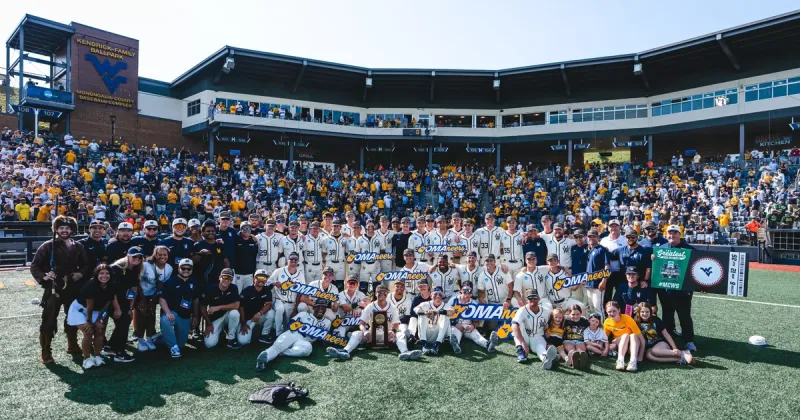 How to watch today's West Virginia vs. Troy baseball game in the College World Series