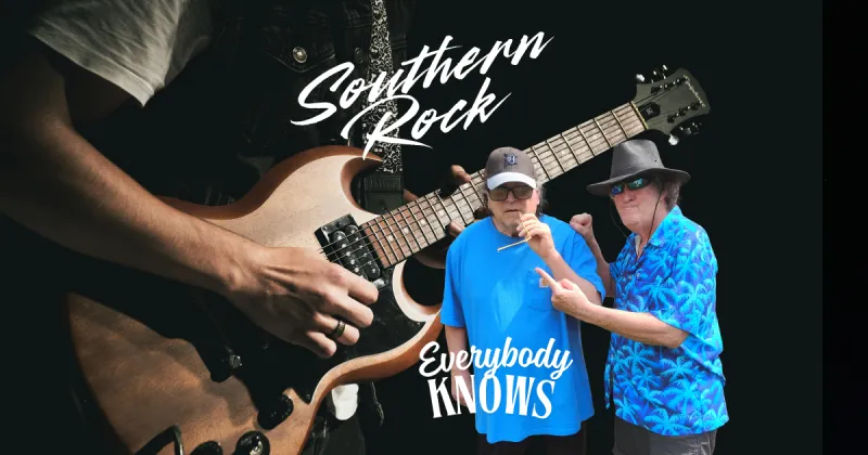 Southern rock on Everybody Knows