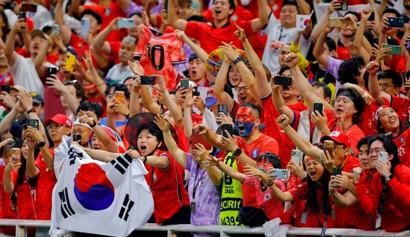 Tequila and 'Gangnam Style': South Korea's World Cup Fans Enjoying Mexico