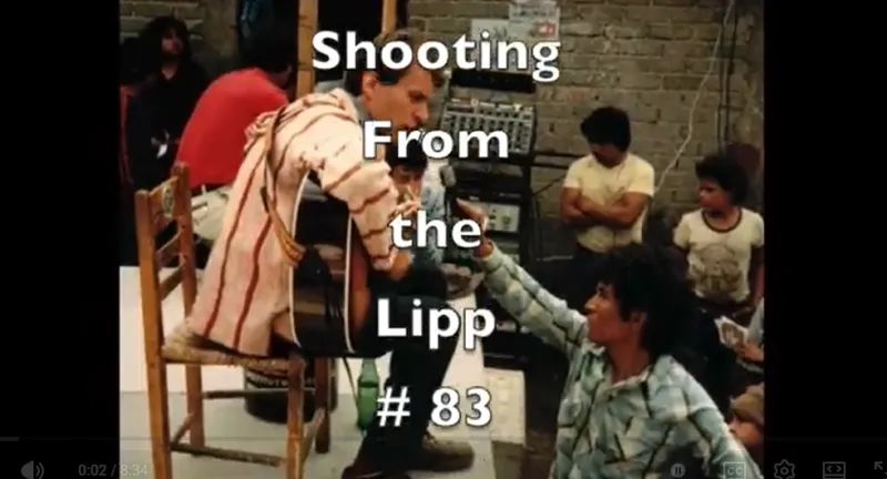 Shooting from the Lipp - Lunch worms and more!