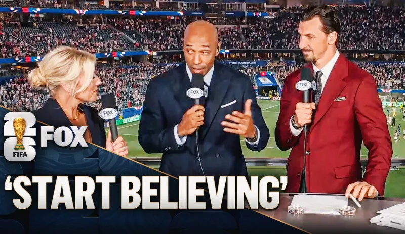 'Start Believing': Ibrahimovi And Henry Back USA For World Cup Run