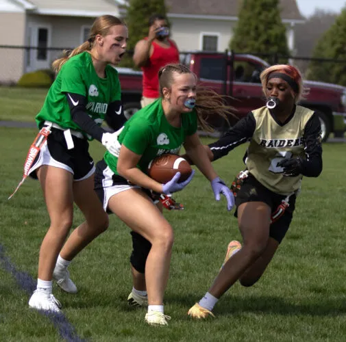 Flag football continues to grow at all levels