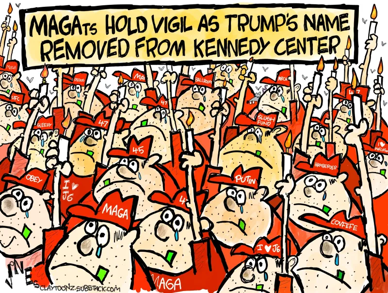 Don't Cry For Me, MAGAtina