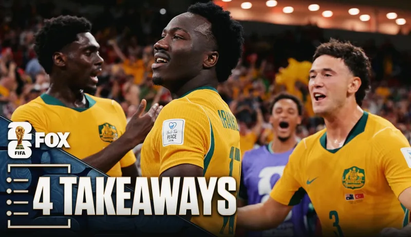 4 Takeaways From Australia's Stunning World Cup Win vs. Trkiye To Upend Group D
