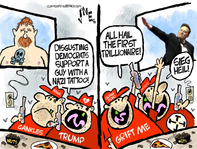 Nazis and Trillionaires