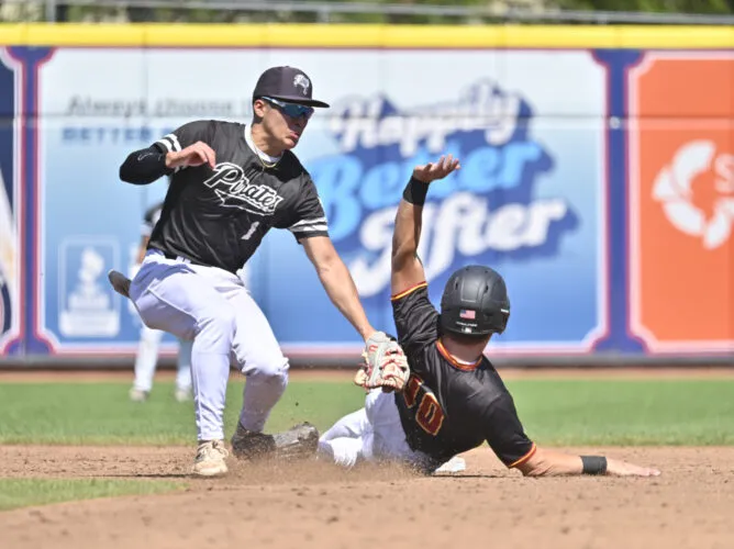 Cardinal Mooney's historic postseason run ends in state semis against Sandusky Perkins