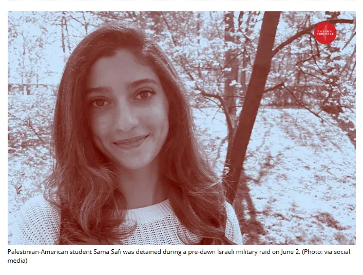 Trump Must Demand Netanyahu Free American Hostage Sama Safi!
