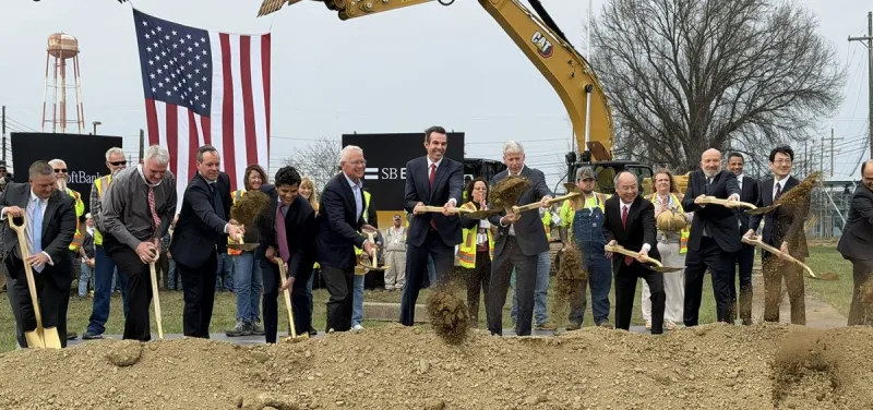 A company's plan for a massive data center complex in Pike County includes private land as well