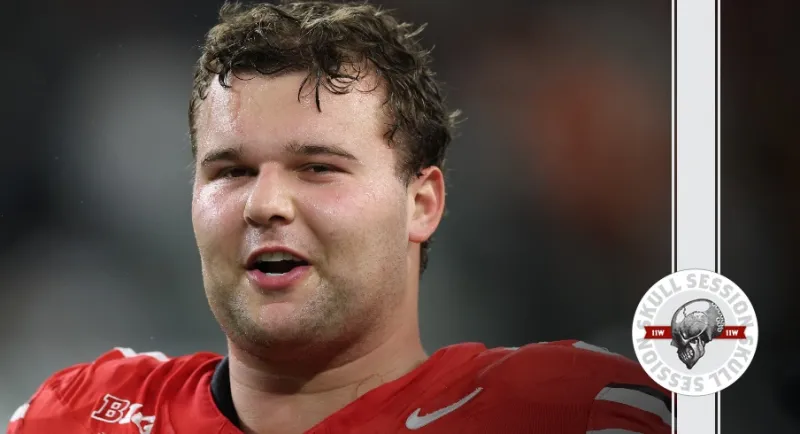 Skull Session: Austin Siereveld and Luke Montgomery Among ESPN's Top NFL Draft Prospects in 2026, Brian Hartline Ranks the Top Five Wide Receivers He Coached at Ohio...