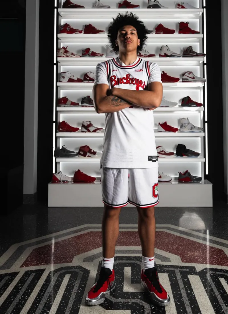 Men's basketball: L.J. Smith to reclassify to 2026 class, join Buckeyes for upcoming season