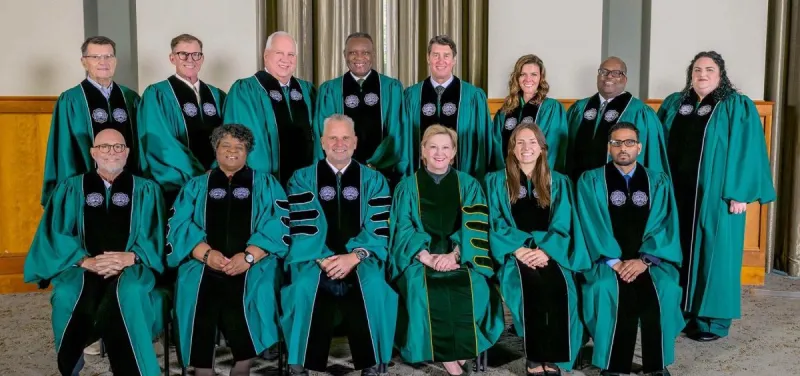 Ohio University's Board of Trustees approves a tuition increase while reports show strong enrollment numbers